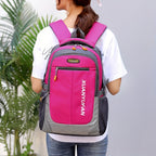Mochila de viaje casual para hombre con gran capacidad XUANYUFAN, con correas ajustables - Tejido de Oxford duradero, cierre con cremallera, forro de poliéster, ideal para uso al aire libre y deportivo, mochila deportiva | Mochila de estilo casual | Mochi