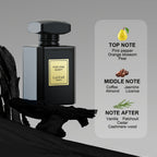 [Larga Duración] Perfume para Hombre - Notas Amaderadas Clásicas, Almizcle, Cedro, Sándalo, Colonia para Hombre con Feromonas, Perfume para Hombre, Perfume de Colección, Diseño de Botella Exquisito, Regalo Romántico para las Fiestas, Sorpresa Misteriosa,