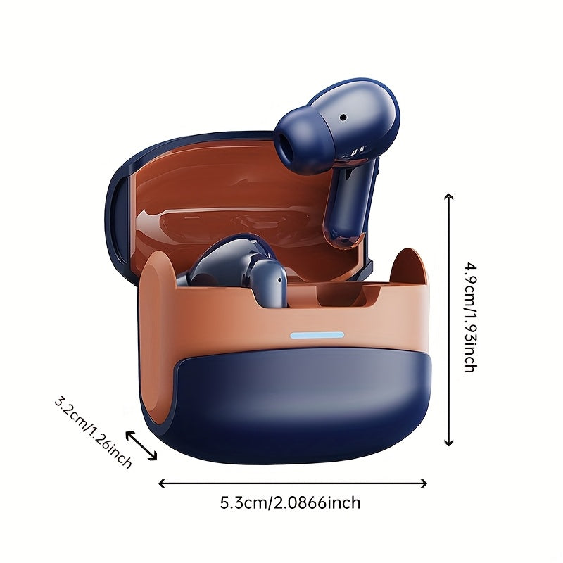 Auriculares Bluetooth | Auriculares inalámbricos Acer OHR548 con cancelación de ruido de mar profundo de 52 dB, diseño intrauditivo, tecnología