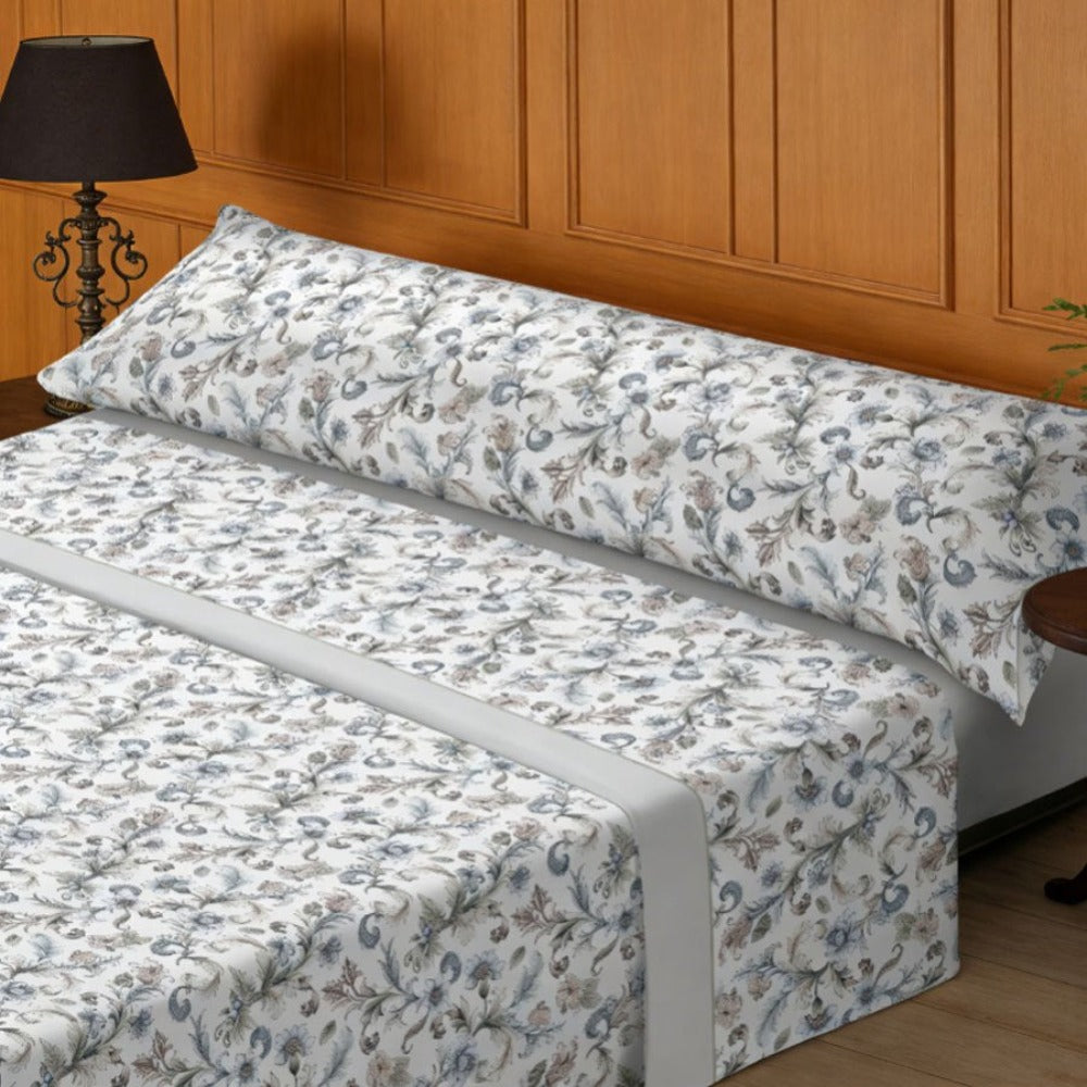 Juego de cama de tres piezas | Sábanas | Múltiples tamaños disponibles | Primavera/Verano | Diseño cómodo | Suave y agradable para la piel | Múltiples texturas disponibles