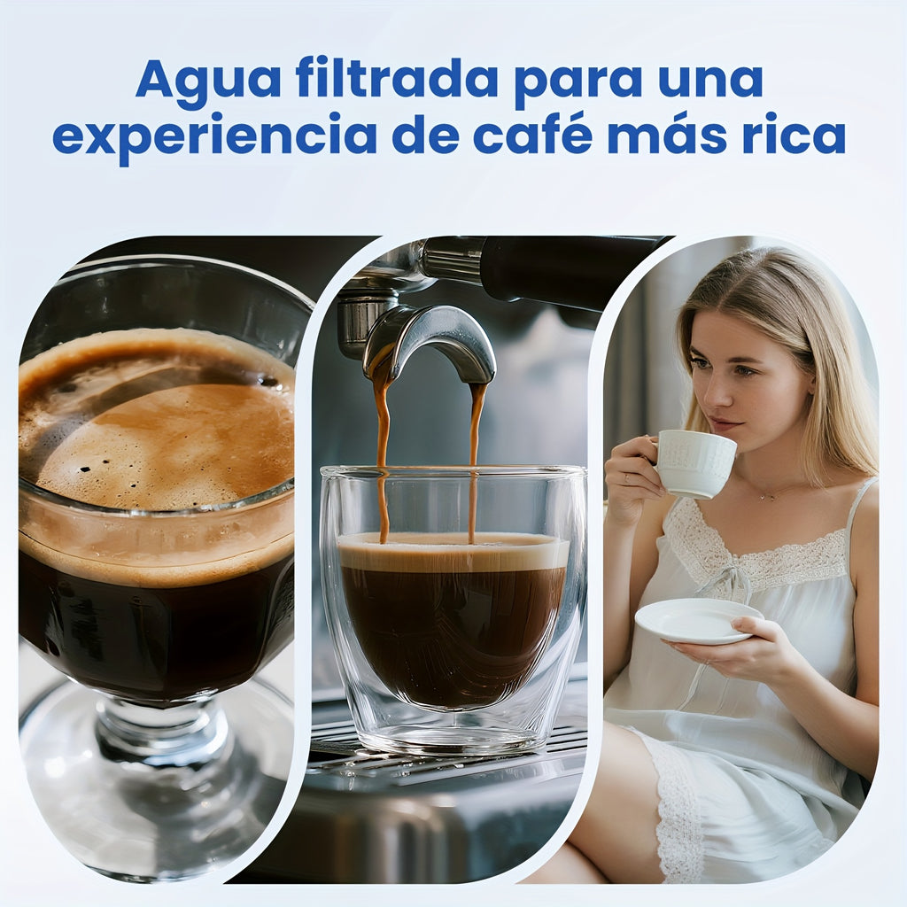 Paquete de 4/6 Filtros de Agua de Repuesto para Philips AquaClean CA6903/10 CA6903/22, Compatible con Máquinas de Café Automáticas Saeco y Philips