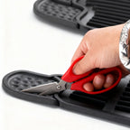 Alfombrillas Antideslizantes para Coche Alfombrillas Delanteras Set de 4 Alfombrillas Universales para Coche, Material PVC Duradero, Diseño Antideslizante y de Alta Gravedad, Instalación Fácil y Protección Completa para el Interior del Vehículo, Fácil de