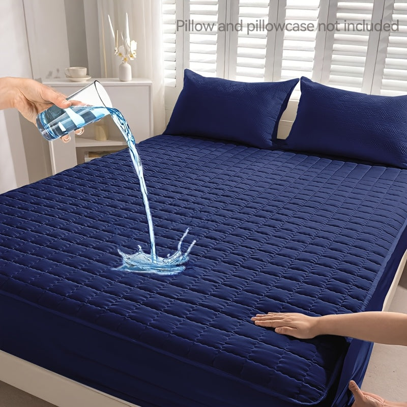 Protector de colchón para protección y confort de la cama | Ajustable y Impermeable