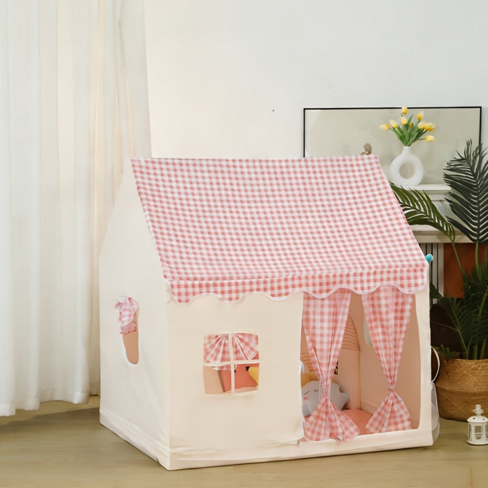 1pc Tienda de Juegos Interior para Niños, Juego de Cabana para Niño Niña Princesa, Castillo para Bebé para Exteriores