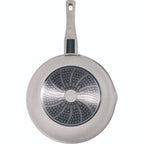 Bergner Click&Cook Batería de cocina 10 Pzs Mango extraíble, 3 Sartenes, 2 Cazos, Tapas y Utensilios Aluminio revestimiento antiadherente
