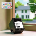 Cartuchos de tinta de alta capacidad 305XL 305 compatibles con impresoras HP Deskjet 2800e 2810e 2820e 2821e 2822e 2823e 2800 2810 2820 2821 2822 2823 4220e 4222e 4230e