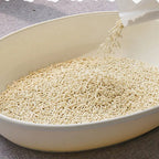 Arena para gatos de tofu, 6L, baja en polvo, sin polvo, fácil de aglomerar, desodorización de larga duración, súper absorbente, se puede tirar directamente al inodoro (original, sabor a manzana, lavanda, limón)