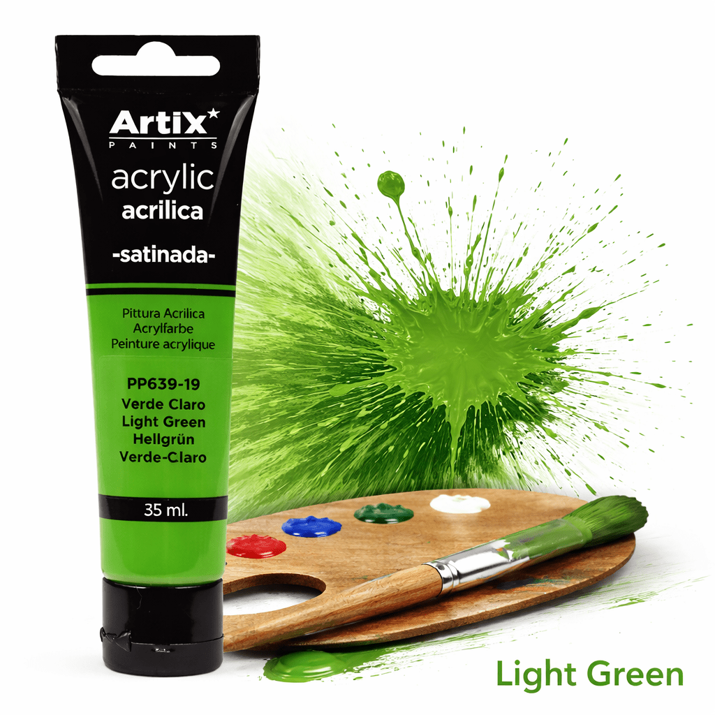 1x Pintura Acrílica 35ml, Colores Surtidos