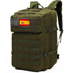 Mochilas táctica 45L Gran Capacidad Mochila Crossfit Plegable Mochila para acampar,mochilas de senderismo, trekking mochila para viajes