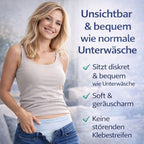 Pañales para Incontinencia Adulta – 80 Unidades, 1000 ml de Absorción Extra, Antifugas y Discretos, Unisex