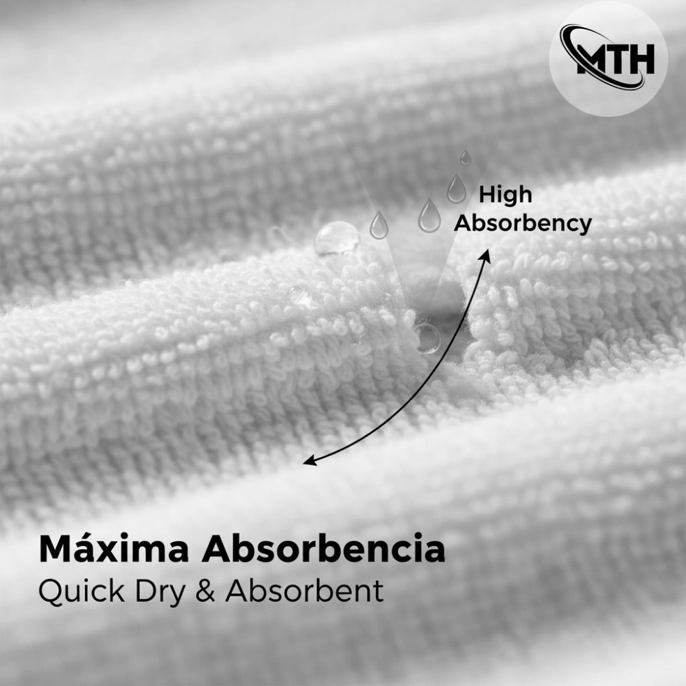 Toalla de playa grande de algodón 97% ALGODÓN 3% POLIÉSTER – XL 100x180cm Secado rápido, absorbente y ligera para piscina, playa y viajes. Diseños con estampado de rayas y tenis.