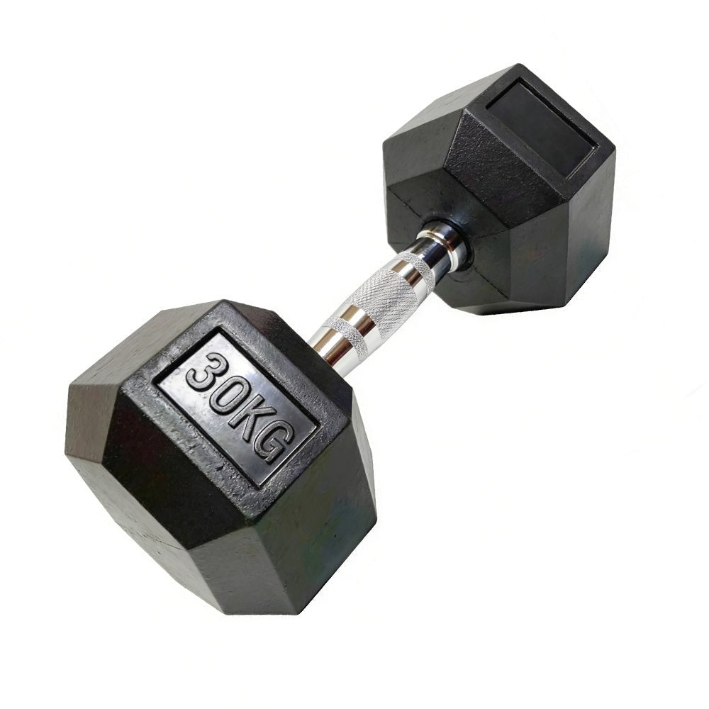 Mancuernas de hierro macizo, juego de mancuernas hexagonales de hierro fundido, con pesos de 2,5 kg, 5 kg, 7,5 kg, 10 kg, 12,5 kg, 15 kg, 20 kg y 25 kg, adecuados para entrenamientos en casa y en el gimnasio, ideales para el entrenamiento de brazos, yoga