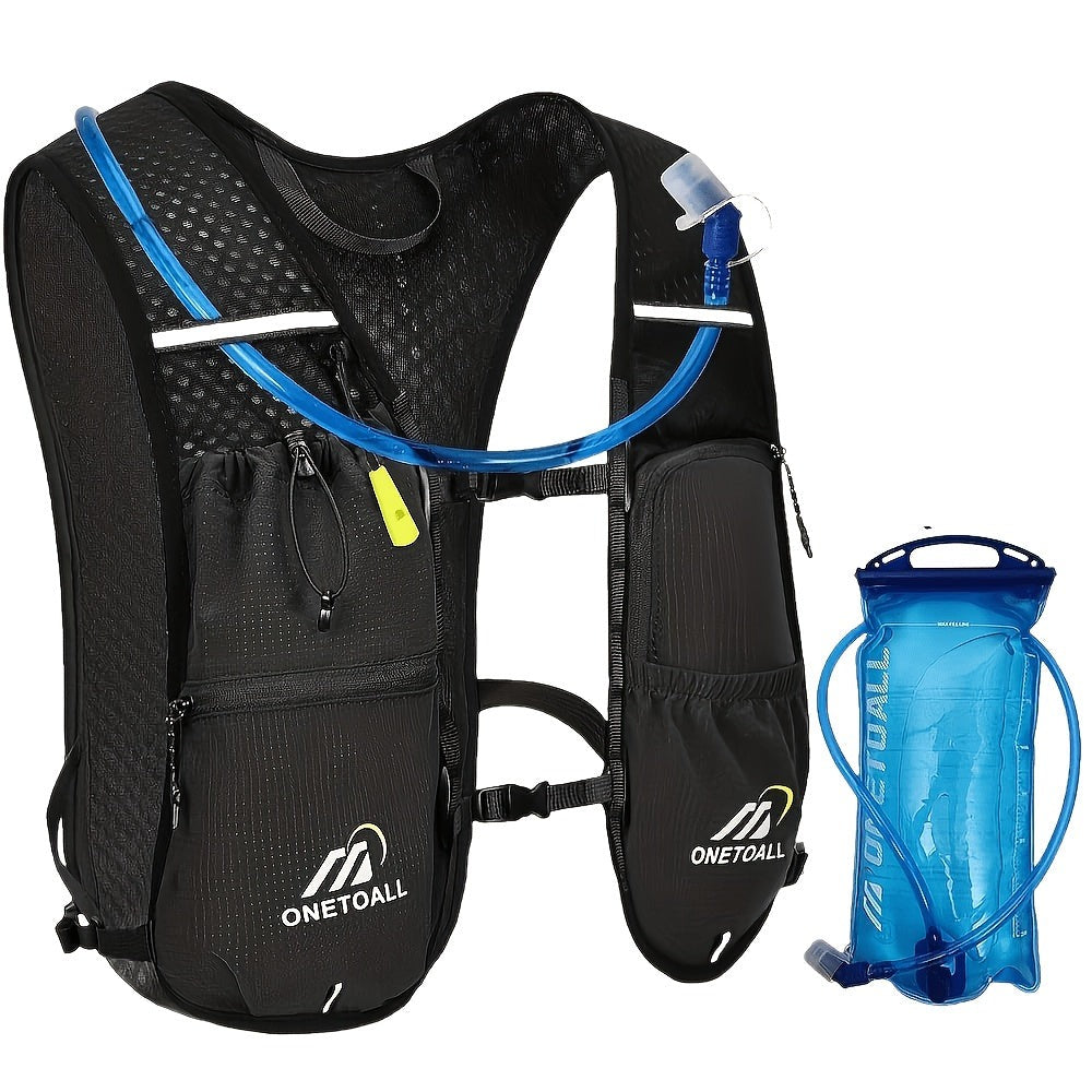 Chaleco para correr LOCAL LION, chaleco de correr para mujer, mochila de senderismo, ligero de 150g para trail running, maratón, senderismo, ciclismo/jogging/mochila, ajuste regulable, almacén local, opcional multicolor, bolsa deportiva para hombre
