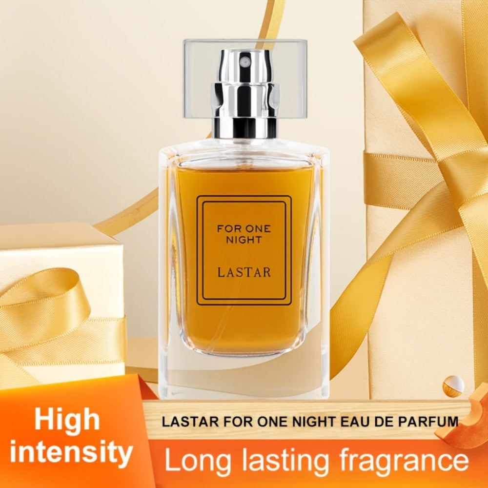 Perfume amaderado para hombre de 50 ml, cedro y pachulí, color ámbar, frasco de cristal exquisito, perfume de larga duración, para realzar el ambiente, adecuado para citas y fiestas, un regalo de festividades para tu novio