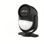 Alarma con detector de movimiento infrarrojo PIR CPVAN y control remoto, sensor de movimiento antirrobo para el hogar de 120 decibelios altos