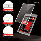 25 Paquetes de Soportes para Tarjetas Magnéticas Ultraduraderos - Fundas Protectoras con Construcción de Plástico Rígido, Protector de Carcasa para Tarjetas de 35pt de Grosor para Béisbol y Tarjetas Coleccionables, Regalos Perfectos para Navidad y Hallowe