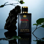 Colonia para hombre de lujo floral, 100 ml/3.4 fl.oz, eau de toilette de larga duración con notas cítricas y florales. Una fragancia premium para citas, uso diario y un excelente regalo para el Día del Padre, perfume para el cabello.