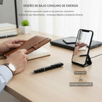 Bolígrafo Cámara 2 en 1: Bolígrafo Multifuncional con Grabación de Video FHD 1080P, Vista Remota Wifi a Través de la App, Almacenamiento Local en Tarjeta SD, Batería de Larga Duración de 300Mah, Inicio Rápido y Bajo Consumo de Energía, Ideal para Notas/Co