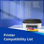 2 Paquetes Compatibles HP 302XL HP 302 Multipack Cartucho de Impresora para HP DeskJet 1110, DeskJet 2130 3630 3636 3639, OfficeJet 3830 3831 3833, OfficeJet 4520 4525 4527 4650 4652 4655 5230, Envy 4520 4525