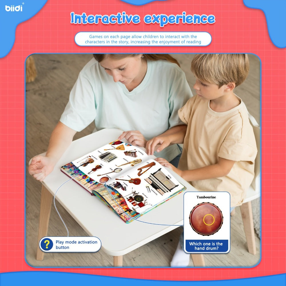 Audiolibros, Libros en Inglés, El Mundo a Nuestro Alrededor, Libros Hablantes, Libros Interactivos, Regalos de Cumpleaños, Regalos para Niños
