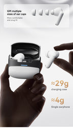 Auriculares Bluetooth | [Acer Oficial Original] 2026 Nuevos Auriculares Inalámbricos Estéreo TWS con Cancelación Activa de Ruido ANC, Reducción