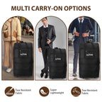 Maleta de Viaje de Tamaño Múltiple con Candado de Seguridad de Regalo | Juego de 2 Piezas (1 Maleta + 1 Candado) | Capacidades: 50L, 70L, 100L, 150L | Resistente para Trabajo, Festivales, Viajes