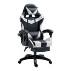 Silla Gaming para Escritorio, Oficina y Juegos Online Giratoria. Silla Cmoda de Altura Ajustable para Gaming ergonmica, de piel sintética. Silla racing de gaming videojuegos y de oficina. Es ergonmica y con diseño moderno (S001 7499 8499 )