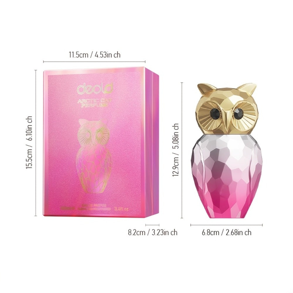 Perfume Pink Dream de 100ML/3.4FL.OZ | Forma Única, Aroma Floral Fresco y Base Amaderada, Fragancia de Larga Duración, Ideal para Uso Personal y Regalos de Fiestas/Inauguración de la Casa, Símbolo de Lujo