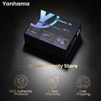 Yanhama Aspiradora Inalámbrica Recargable de 780W y 80Kpa, Nueva Versión, Ideal para Limpieza Profunda de Hogares, Automóviles y Oficinas, con Aspiración Potente, 8 en 1 Vertical con Faros LED, Perfecta para la Limpieza de Primavera
