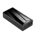 Batería externa | Batería Externa de Alta Capacidad de 50000mAh con Pantalla LED Inteligente, Linterna, Fuente de Alimentación de Emergencia para