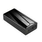 Batería externa | Batería Externa de Alta Capacidad de 50000mAh con Pantalla LED Inteligente, Linterna, Fuente de Alimentación de Emergencia para