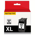 Cartuchos Canon 560XL 561XL compatibles, negro y tricolor