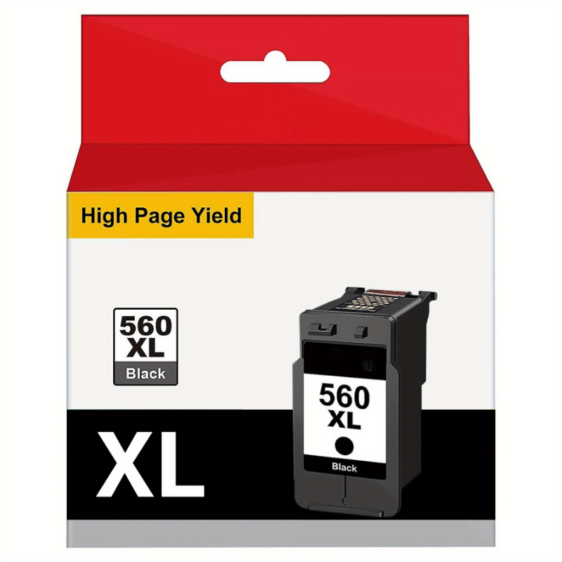 Cartuchos Canon 560XL 561XL compatibles, negro y tricolor