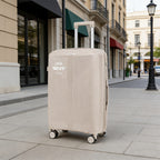 Maleta de PP de 24 pulgadas con ruedas silenciosas y suaves, y cerradura de combinación antirrobo, ofrece viajes seguros y silenciosos. Duradera, ligera y fácil de manejar, ideal para viajes de larga distancia, escapadas cortas, salidas diarias y todas la