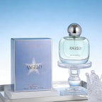 Perfume Angelo Mujer - Eau de Parfum | Duración Extrema | Huele a Azúcar, Elegancia y Luz 【Fragancia de Ensueño】 Notas de Praliné, Vainilla y Pachulí | Esencia Fresca y Alegre para Mujer | ¡Regalo Perfecto!