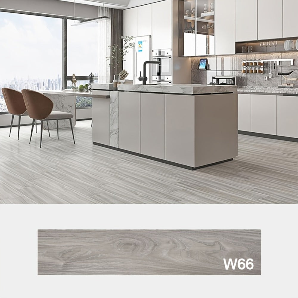 Pack de baldosas de vinilo para suelo 36 piezas 91.4 cm | Para cocina, baño y sala