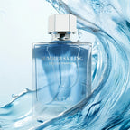 Perfume LASTAR de 50 ml para mujer y hombre - Aroma acuático a agua de mar con madera de cedro, pachulí y cítricos, fragancia de larga duración de 4 a 6 horas, empaque en caja de regalo, Eau de Toilette para uso diario, citas y desplazamientos, regalos