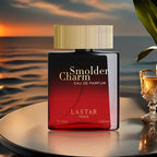 Caja de Regalo de Perfume y Colonia de Alta Capacidad para Hombre de 200ML/100ML, Estilo Árabe de Madera, Cedro, Sándalo, Ámbar, Madera de Anacardo, Larga Duración, Rica y Refrescante, Diseñada para Hombres Valientes Llenos de Tentación, Uso Diario, Viaje