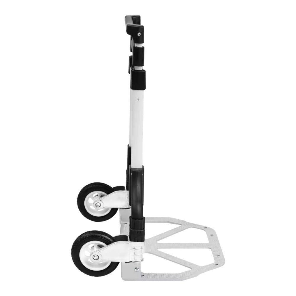Carretilla de Mano para Transportar Materiales - Plegable y Fcil Transporte 100x40 cm - Plegada: 63x39cm - Sube Escaleras Fcil Carretilla de Mano Porttil Plegable Carro Ligero Aluminio Equipaje Hogar Almacén Jardn Oficina Coche (CA001 2599)