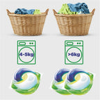 Ariel Original Detergente Cápsulas para Lavadora – Pack Ahorro 3 Paquetes (23+12 Dosis c/u) | 105 Lavados, Pods Eficaces contra Manchas