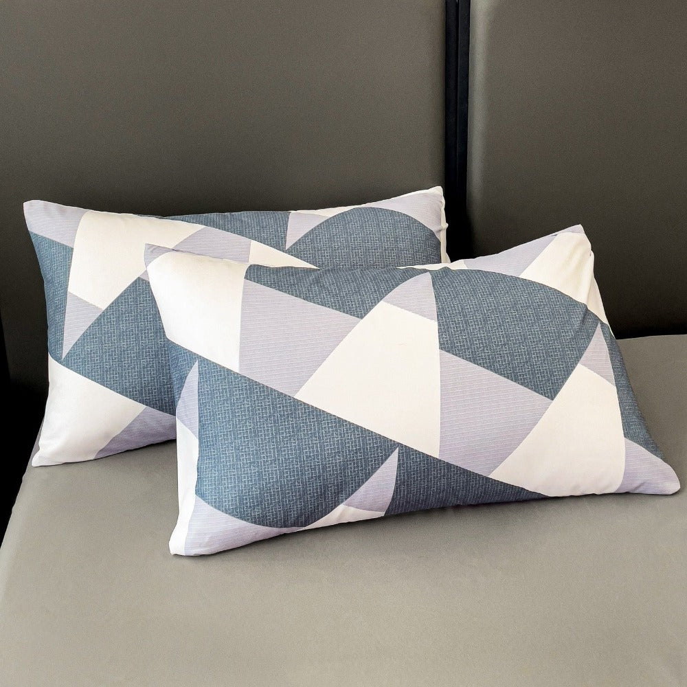 Juego de Sábanas Estampado de 3 o 4 Piezas, Muy Suave, Cómodo y Transpirable, Incluye Sábana Encimera + Sábana Bajera Ajustable + Fundas de Almohada de Sobre