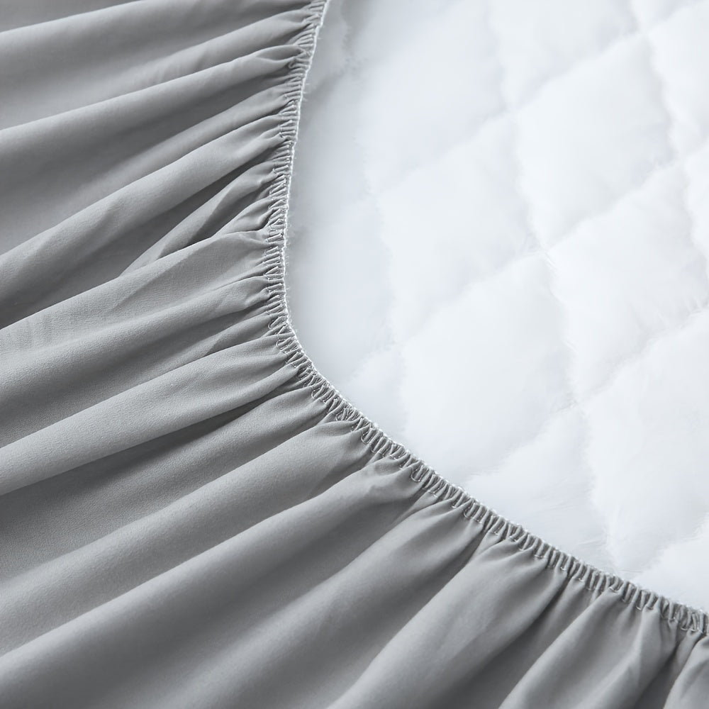 1pc Protector de Colchón Acolchado y Engrosado Impermeable - Funda de Colchón Ultra Suave y Cómoda, Adecuada para Dormitorios, Residencias, Decoración de Habitaciones, Habitaciones de Invitados y Hoteles (Excluyendo Fundas de Almohada)