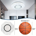 Lámpara LED de techo | Dormitorio salón cocina y pasillo