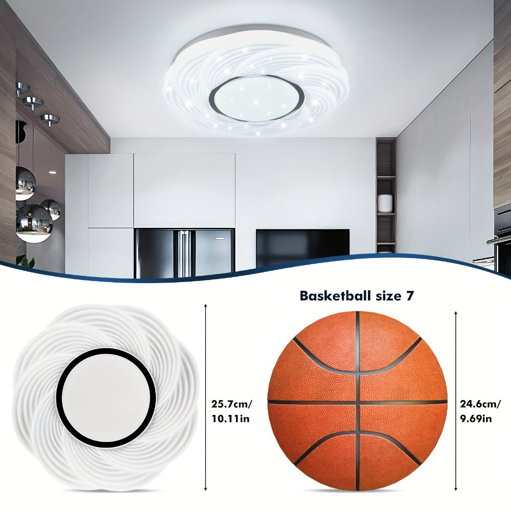 Lámpara LED de techo | Dormitorio salón cocina y pasillo