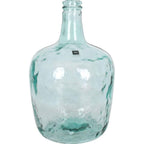 LILI HOME Damajuana Jarrón Garrafa de Vidrio Reciclado – Estilo Mediterráneo Artesanal desde 4L hasta 16L Un objeto atemporal que une diseño, sostenibilidad y calidez. Cada pieza es única, soplada a mano con un acabado que conserva la belleza natural del