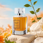 Perfume Ámbar Jazmín - Potencia Su Encanto, Estilo Caballero, Fragancia Neutral, Fusión Única de Jazmín y Almíbar, Aroma Fresco Duradero, Ideal para Citas y Fiestas, Regalo Perfecto para Halloween y Navidad, 50ml