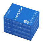 Papel para impresora Easyprint, papel de fotocopia de 2000 hojas, 4 x 500 A4 Premium, blanco brillante CIE 160, certificado PEFC