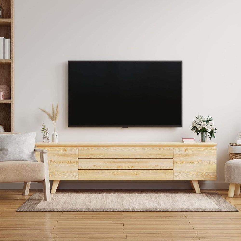 Soporte de pared para TV, Fijo, Para televisores de entre 40-80 pulgadas