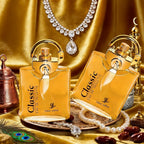 Este set incluye dos frascos de perfume unisex de la serie Árabe, con notas florales y amaderadas. Es vegano y diseñado para durar mucho tiempo, lo que lo convierte en una fragancia ideal para cualquier ocasión. Perfecto como regalo diario o de vacaciones