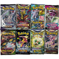 3x Pokémon Misterio Booster – Paquetes Booster Originales en Inglés Aleatorios – Sin Abrir y Oficiales
